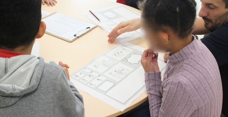 Atelier harcèlement - École Voltaire