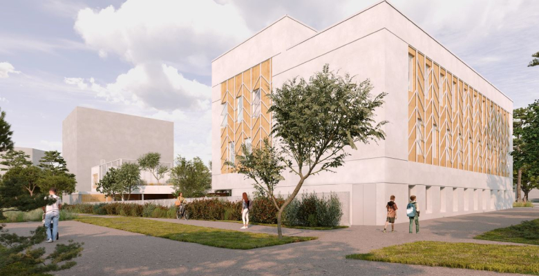 Perspective de l'école Jules Isaac - Sophie Scholl