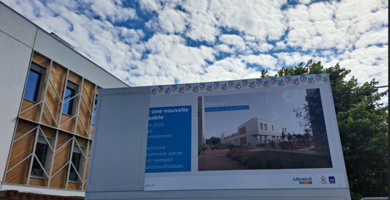 Perspective de l'école Jules Isaac - Sophie Scholl