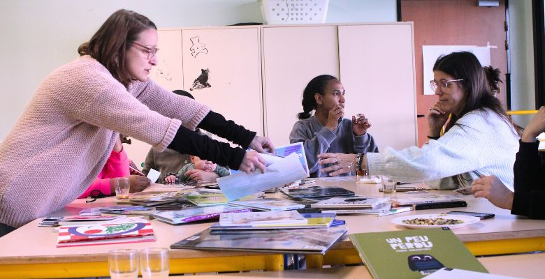 Café des parents - École Marguerite Yourcenar
