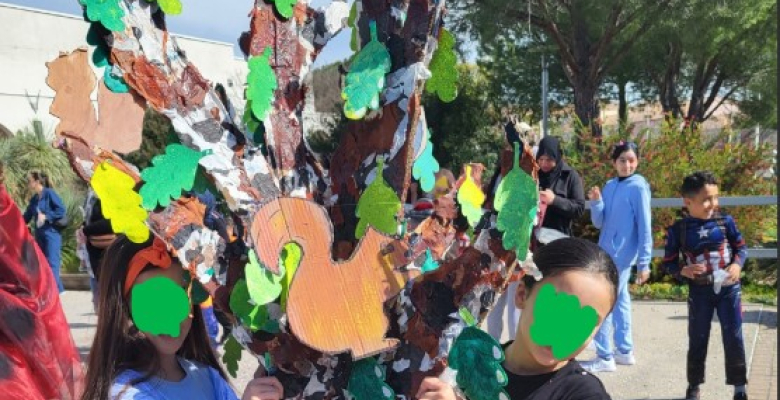 Participation de l'école Kurosawa à la ZAT de la Mosson