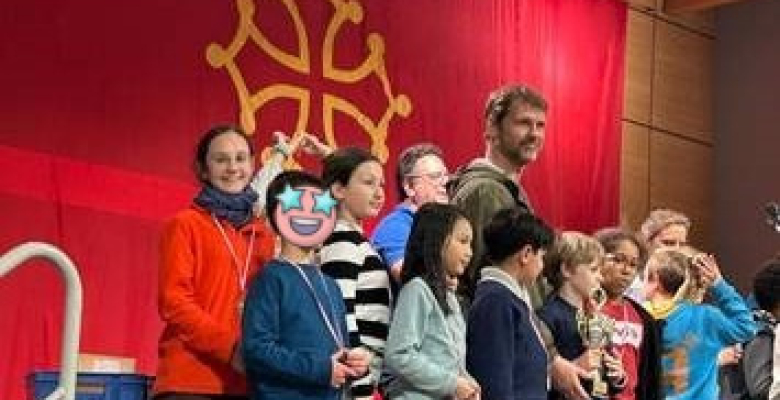 Échecs et maths sur le podium !