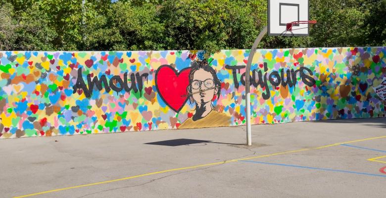 Cour - Ecole élémentaire Alain Savary