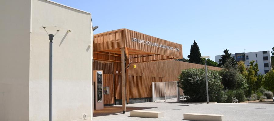 Ecole élémentaire Louis Armstrong