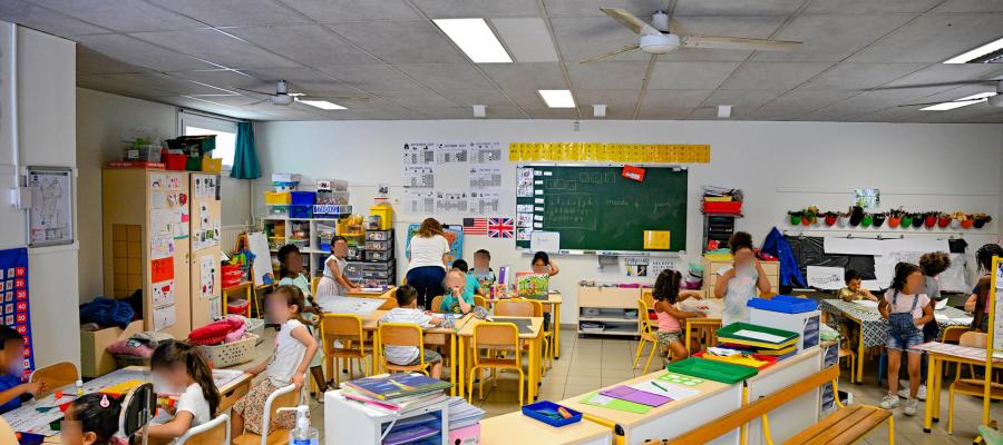 Classe école Maternelle Jules Michelet