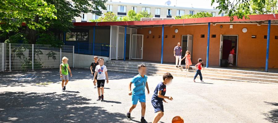 Cour école Joseph Delteil