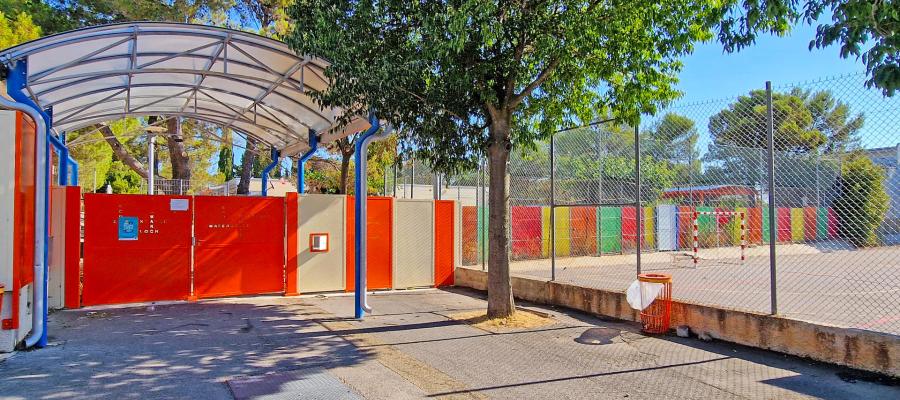 Entrée - École Marc Bloch 