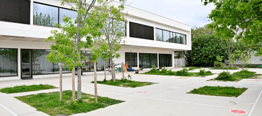 Ecole primaire Lucie Aubrac - Samuel Paty