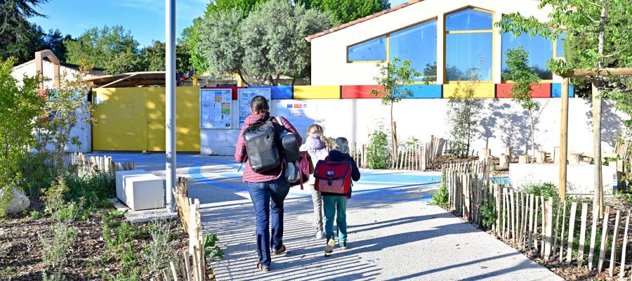 Rue aux écoliers - École Paul Painlevé 