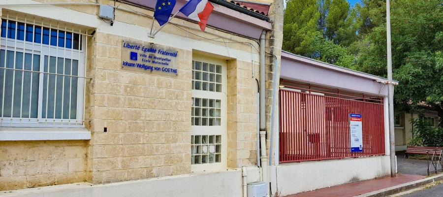 Entrée - École Goethe 