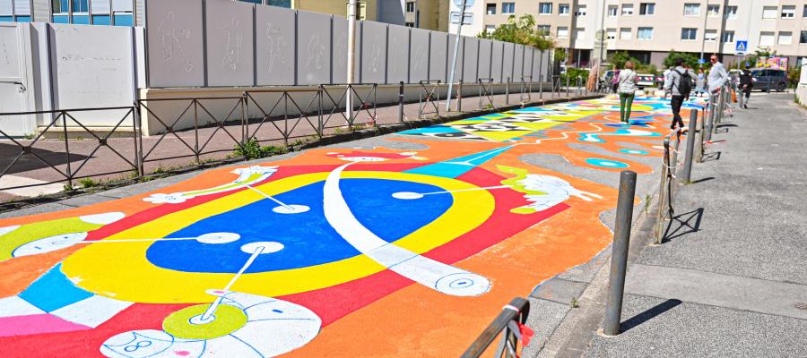 Ecoles Galilée et Averroès sur le Parvis