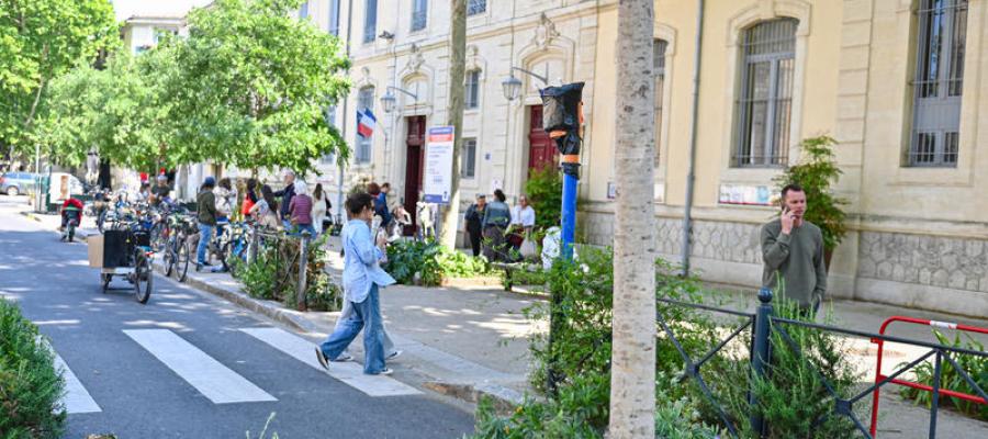 Entrée - École Jean-Antoine Chaptal