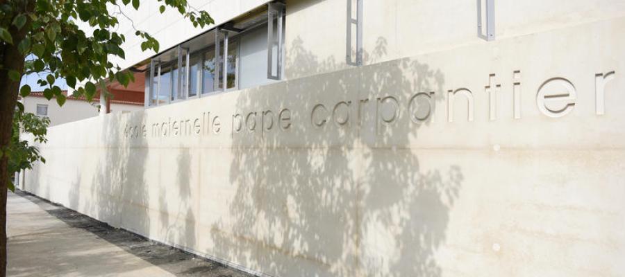 Ecole primaire Marie PAPE-CARPANTIER