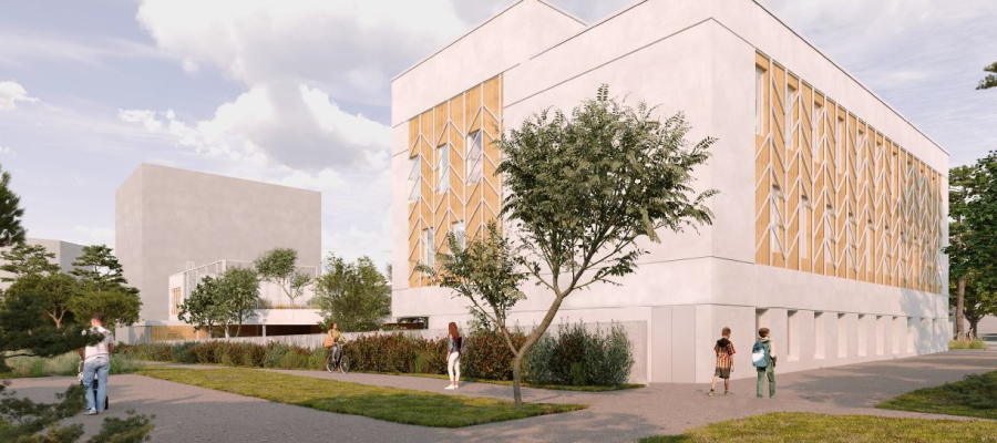 Perspective de l'école Jules Isaac - Sophie Scholl